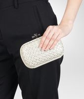 Bottega Veneta® MIST METAL INTRECCIO PLACCATO KNOT Bottega Veneta® MIST METAL INTRECCIO PLACCATO KNOT