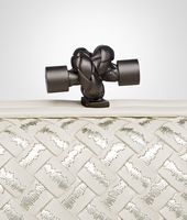 Bottega Veneta® MIST METAL INTRECCIO PLACCATO KNOT Bottega Veneta® MIST METAL INTRECCIO PLACCATO KNOT