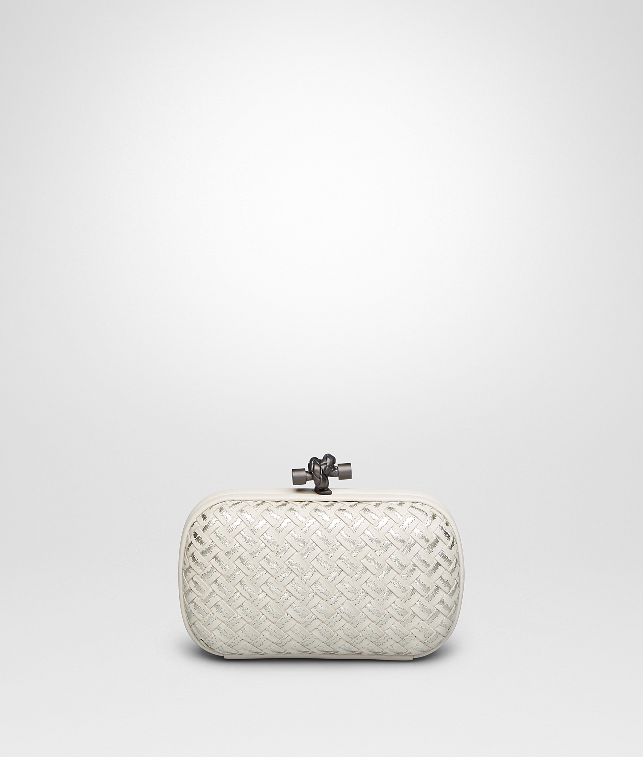 BOTTEGA VENETA - Mist Metal Intreccio Placcato Knot