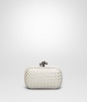 Bottega Veneta® MIST METAL INTRECCIO PLACCATO KNOT Bottega Veneta® MIST METAL INTRECCIO PLACCATO KNOT