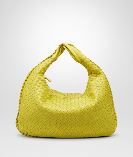 BOTTEGA VENETA - New Chartreuse Intrecciato Nappa Veneta