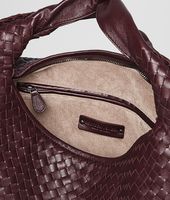 Bottega Veneta® AUBERGINE INTRECCIATO NAPPA Large Veneta Bottega Veneta® AUBERGINE INTRECCIATO NAPPA Large Veneta