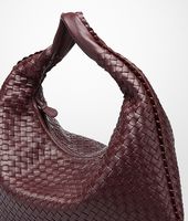 Bottega Veneta® AUBERGINE INTRECCIATO NAPPA Large Veneta Bottega Veneta® AUBERGINE INTRECCIATO NAPPA Large Veneta