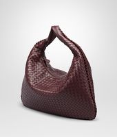 Bottega Veneta® AUBERGINE INTRECCIATO NAPPA Large Veneta Bottega Veneta® AUBERGINE INTRECCIATO NAPPA Large Veneta