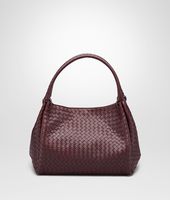 Bottega Veneta® AUBERGINE INTRECCIATO NAPPA PARACHUTE BAG Bottega Veneta® AUBERGINE INTRECCIATO NAPPA PARACHUTE BAG