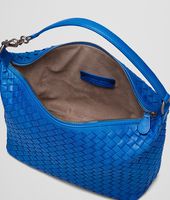 Bottega Veneta® Signal Blue Intrecciato Nappa Bag Bottega Veneta® Signal Blue Intrecciato Nappa Bag