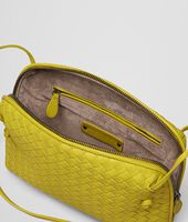 Bottega Veneta® NEW CHARTREUSE INTRECCIATO NAPPA MESSENGER BAG Bottega Veneta® NEW CHARTREUSE INTRECCIATO NAPPA MESSENGER BAG