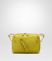 Bottega Veneta® NEW CHARTREUSE INTRECCIATO NAPPA MESSENGER BAG Bottega Veneta® NEW CHARTREUSE INTRECCIATO NAPPA MESSENGER BAG