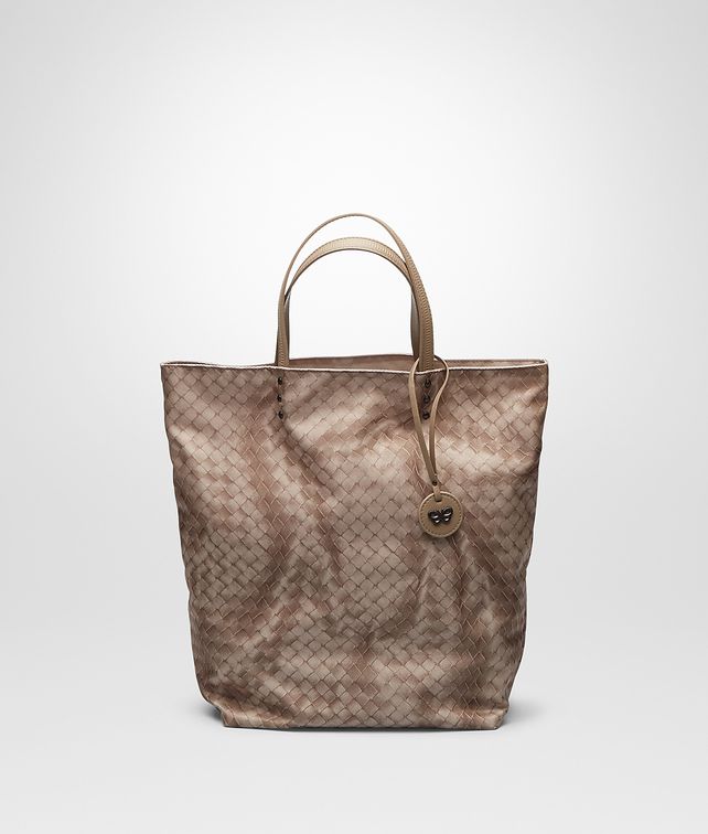 BOTTEGA VENETA Sand Intrecciolusion Tote Bag Tote Bag D fp