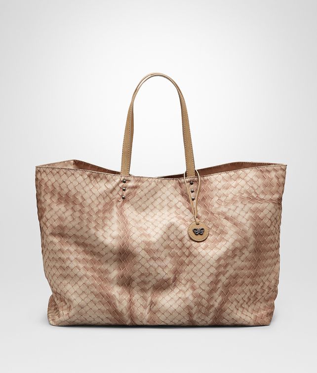 BOTTEGA VENETA SAND INTRECCIOLUSION TOTE BAG Tote Bag D fp