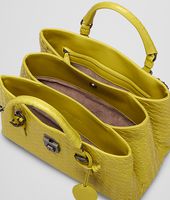 Bottega Veneta® BORSA ROMA NEW CHARTREUSE IN LIGHT CALF INTRECCIATO Bottega Veneta® BORSA ROMA NEW CHARTREUSE IN LIGHT CALF INTRECCIATO