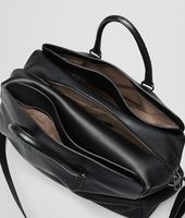 Bottega Veneta® Nero Drap Calf Duffel bag Bottega Veneta® Nero Drap Calf Duffel bag
