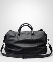 Bottega Veneta® Nero Drap Calf Duffel bag Bottega Veneta® Nero Drap Calf Duffel bag