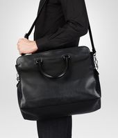 Bottega Veneta® Nero Drap Calf Duffel bag Bottega Veneta® Nero Drap Calf Duffel bag