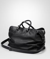 Bottega Veneta® Nero Drap Calf Duffel bag Bottega Veneta® Nero Drap Calf Duffel bag