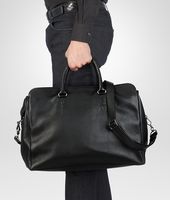 Bottega Veneta® Nero Drap Calf Duffel bag Bottega Veneta® Nero Drap Calf Duffel bag