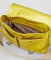 Bottega Veneta® BORSA GARDENA NEW CHARTREUSE IN CERVO METAL Bottega Veneta® BORSA GARDENA NEW CHARTREUSE IN CERVO METAL