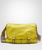Bottega Veneta® BORSA GARDENA NEW CHARTREUSE IN CERVO METAL Bottega Veneta® BORSA GARDENA NEW CHARTREUSE IN CERVO METAL