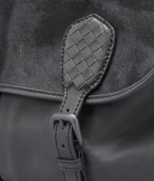Bottega Veneta® NEW DARK GREY PONY WAXED LEATHER GARDENA BAG Bottega Veneta® NEW DARK GREY PONY WAXED LEATHER GARDENA BAG