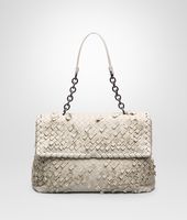 Bottega Veneta® Mist Intreccio Tobu Olimpia Bag Bottega Veneta® Mist Intreccio Tobu Olimpia Bag