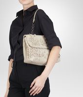 Bottega Veneta® Mist Intreccio Tobu Olimpia Bag Bottega Veneta® Mist Intreccio Tobu Olimpia Bag
