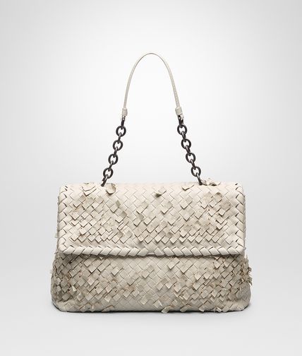 BOTTEGA VENETA - MIST INTRECCIO TOBU OLIMPIA BAG