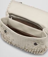 Bottega Veneta® OLIMPIA TASCHE MIT INTRECCIO TOBU MIST Bottega Veneta® OLIMPIA TASCHE MIT INTRECCIO TOBU MIST
