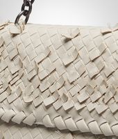 Bottega Veneta® OLIMPIA TASCHE MIT INTRECCIO TOBU MIST Bottega Veneta® OLIMPIA TASCHE MIT INTRECCIO TOBU MIST