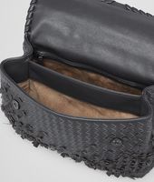 Bottega Veneta® Ardoise Intreccio Tobu Olimpia Bag Bottega Veneta® Ardoise Intreccio Tobu Olimpia Bag