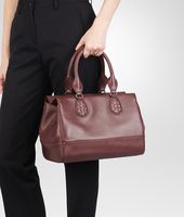 Bottega Veneta® AUBERGINE NEW CALF DUCALE BAG Bottega Veneta® AUBERGINE NEW CALF DUCALE BAG