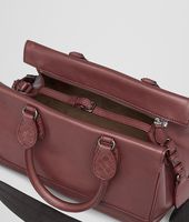 Bottega Veneta® AUBERGINE NEW CALF DUCALE BAG Bottega Veneta® AUBERGINE NEW CALF DUCALE BAG