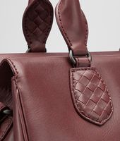 Bottega Veneta® AUBERGINE NEW CALF DUCALE BAG Bottega Veneta® AUBERGINE NEW CALF DUCALE BAG