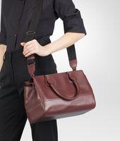 Bottega Veneta® AUBERGINE NEW CALF DUCALE BAG Bottega Veneta® AUBERGINE NEW CALF DUCALE BAG