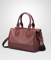 Bottega Veneta® AUBERGINE NEW CALF DUCALE BAG Bottega Veneta® AUBERGINE NEW CALF DUCALE BAG
