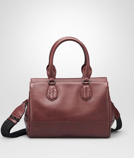 BOTTEGA VENETA - AUBERGINE NEW CALF DUCALE BAG