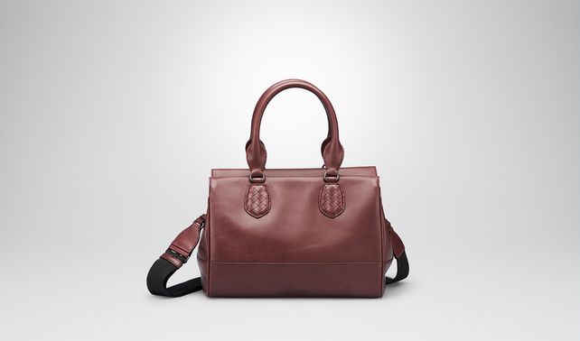 BOTTEGA VENETA - Aubergine New Calf Ducale Bag