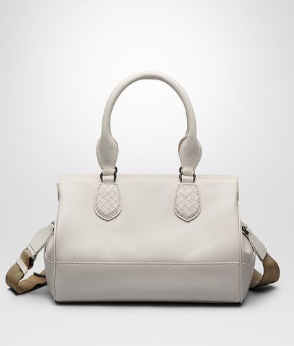 BOTTEGA VENETA - Mist New Calf Ducale Bag