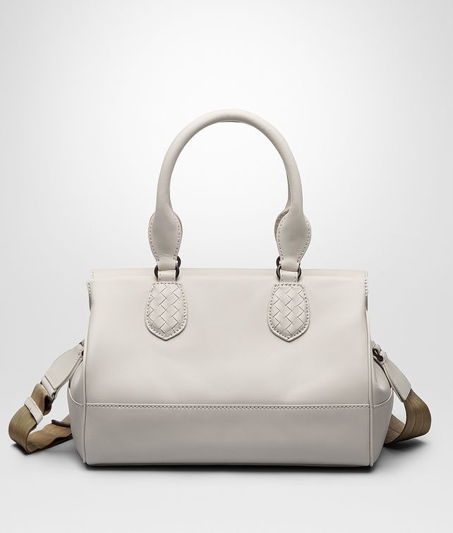 BOTTEGA VENETA MIST NEW CALF DUCALE BAG Top Handle Bag D fp