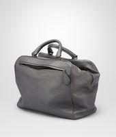 Bottega Veneta® BRERA TASCHE AUS MADRAS HERITAGE UND PONY-DETAILS MEDIUM GREY Bottega Veneta® BRERA TASCHE AUS MADRAS HERITAGE UND PONY-DETAILS MEDIUM GREY