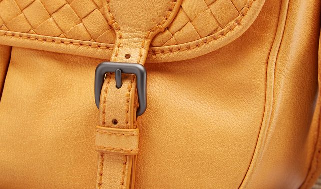 BOTTEGA VENETA - GARDENA TASCHE AUS MADRAS FOCUS SUN