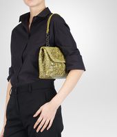 Bottega Veneta® BORSA OLIMPIA NEW CHARTREUSE IN AYERS INTRECCIO TOBU Bottega Veneta® BORSA OLIMPIA NEW CHARTREUSE IN AYERS INTRECCIO TOBU