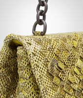 Bottega Veneta® New Chartreuse Intreccio Tobu Ayers Olimpia Bag Bottega Veneta® New Chartreuse Intreccio Tobu Ayers Olimpia Bag