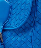 Bottega Veneta® BORSA GARDENA SIGNAL BLUE IN NAPPA INTRECCIATA Bottega Veneta® BORSA GARDENA SIGNAL BLUE IN NAPPA INTRECCIATA