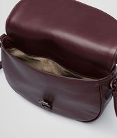 Bottega Veneta® AUBERGINE INTRECCIATO NAPPA BAG Bottega Veneta® AUBERGINE INTRECCIATO NAPPA BAG