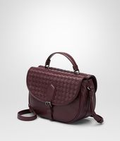Bottega Veneta® AUBERGINE INTRECCIATO NAPPA BAG Bottega Veneta® AUBERGINE INTRECCIATO NAPPA BAG