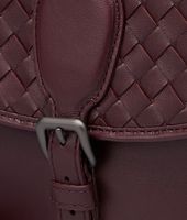 Bottega Veneta® Aubergine Intrecciato Nappa Bag Bottega Veneta® Aubergine Intrecciato Nappa Bag