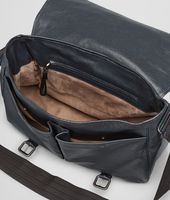 Bottega Veneta® GARDENA TASCHE AUS PONY UND MADRAS HERITAGE TOURMALINE UND PRUSSE Bottega Veneta® GARDENA TASCHE AUS PONY UND MADRAS HERITAGE TOURMALINE UND PRUSSE