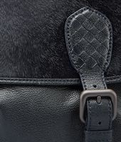 Bottega Veneta® GARDENA TASCHE AUS PONY UND MADRAS HERITAGE TOURMALINE UND PRUSSE Bottega Veneta® GARDENA TASCHE AUS PONY UND MADRAS HERITAGE TOURMALINE UND PRUSSE