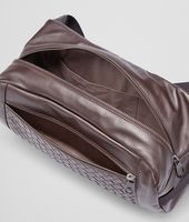 Bottega Veneta® Moro Nero Light Calf Belt Bag Bottega Veneta® Moro Nero Light Calf Belt Bag
