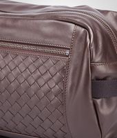 Bottega Veneta® Moro Nero Light Calf Belt Bag Bottega Veneta® Moro Nero Light Calf Belt Bag